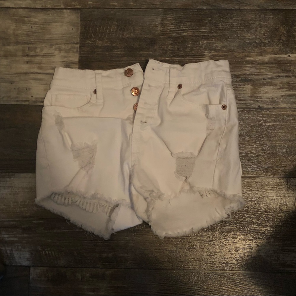 High Waisted Short